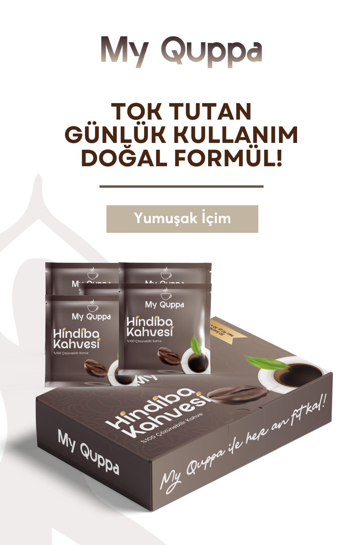 My Quppa Detox Paketi – 3’lü Set