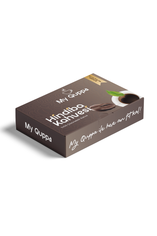 My Quppa Hindiba Kahvesi – 30’lu Paket (90g)
