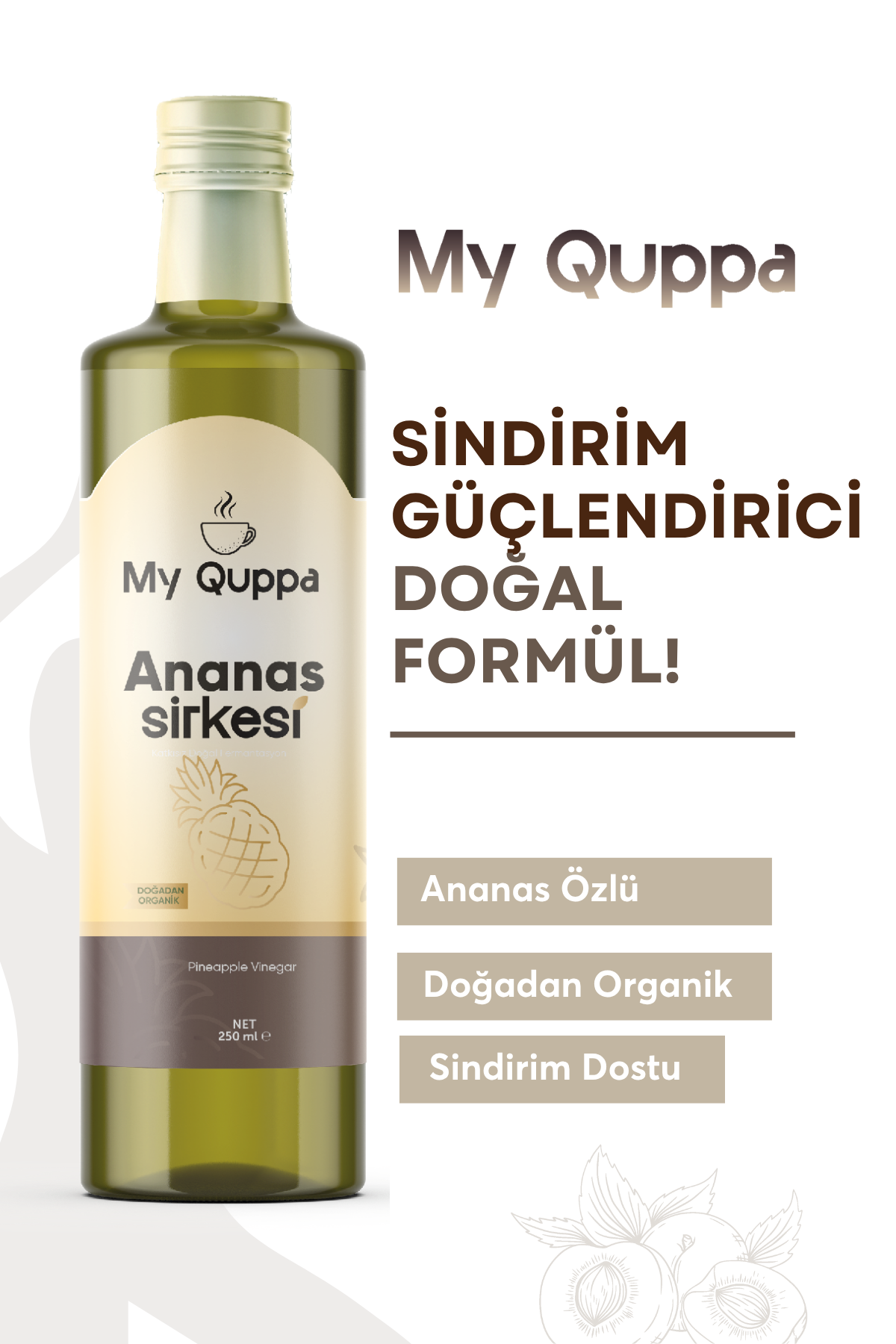 My Quppa Detox Paketi – 4’lü Set